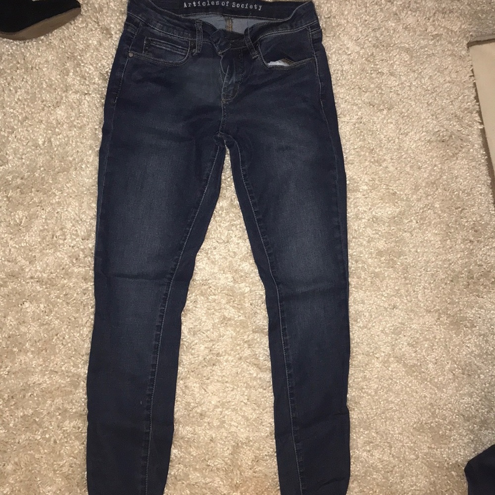 Articles of Society Skinny Jeans